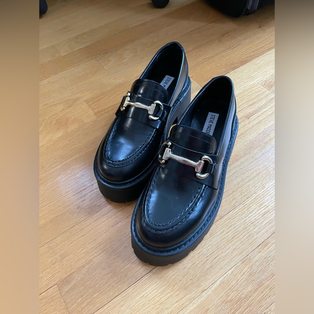 Steve Madden Loafers Size 7 - Never Worn!